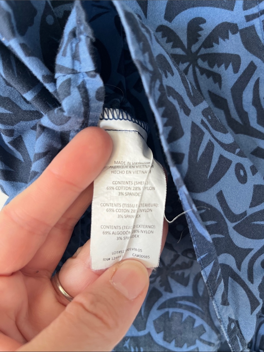 Trunks Shirt Size Medium - Picture 4 of 4